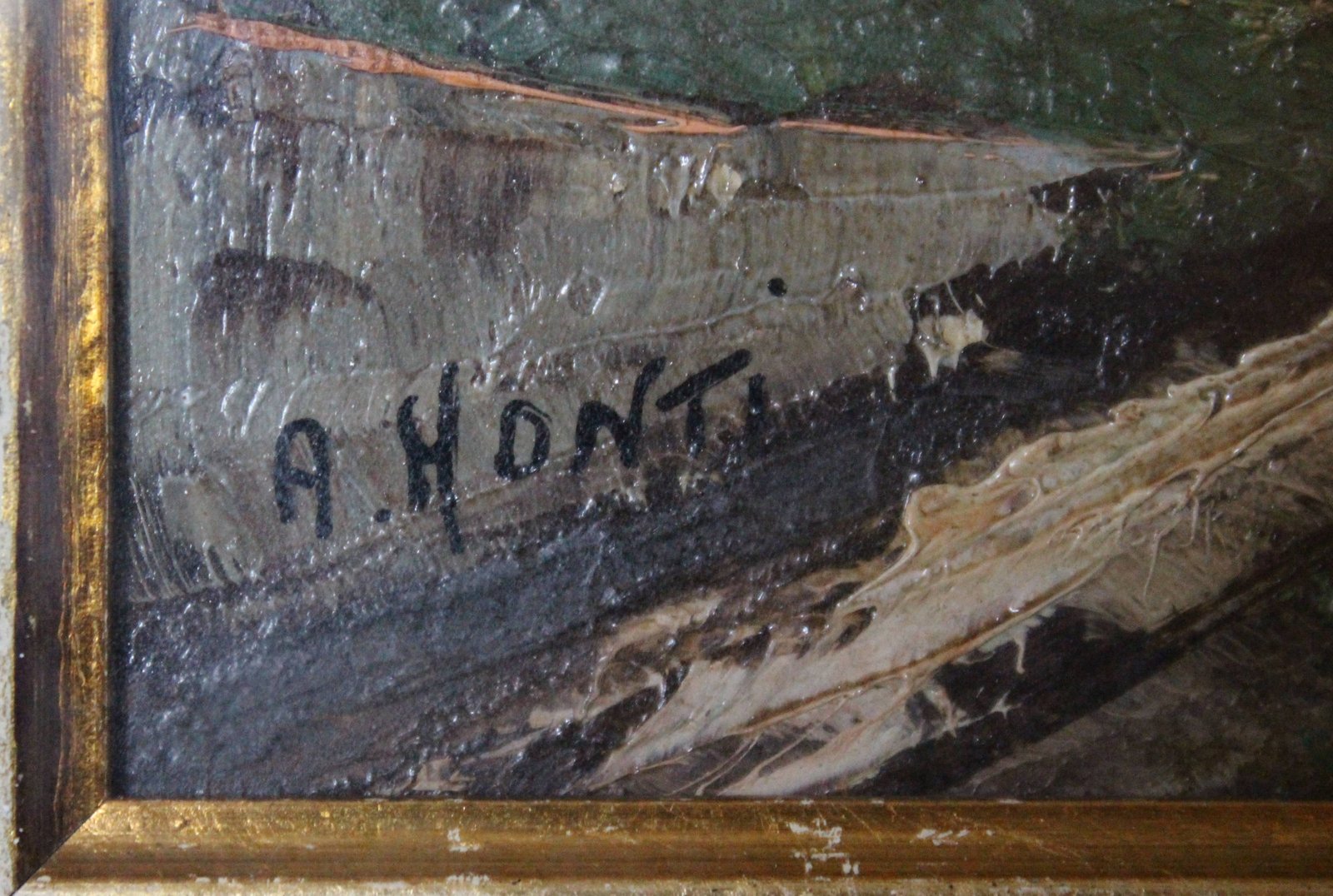 quadro, tempera su faesite - immagine 3