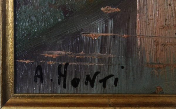 quadro, tempera su faesite - immagine 3
