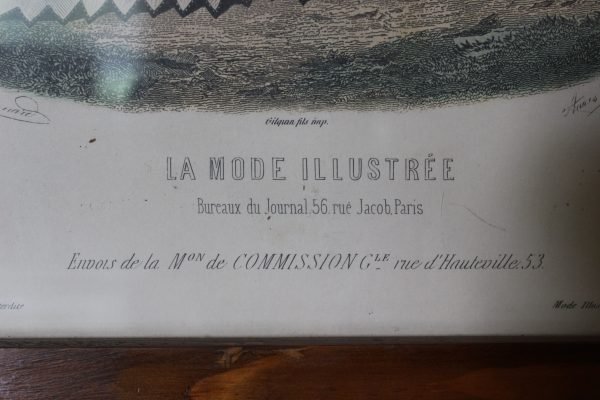 quadro, La Mode Illustrée - immagine 3