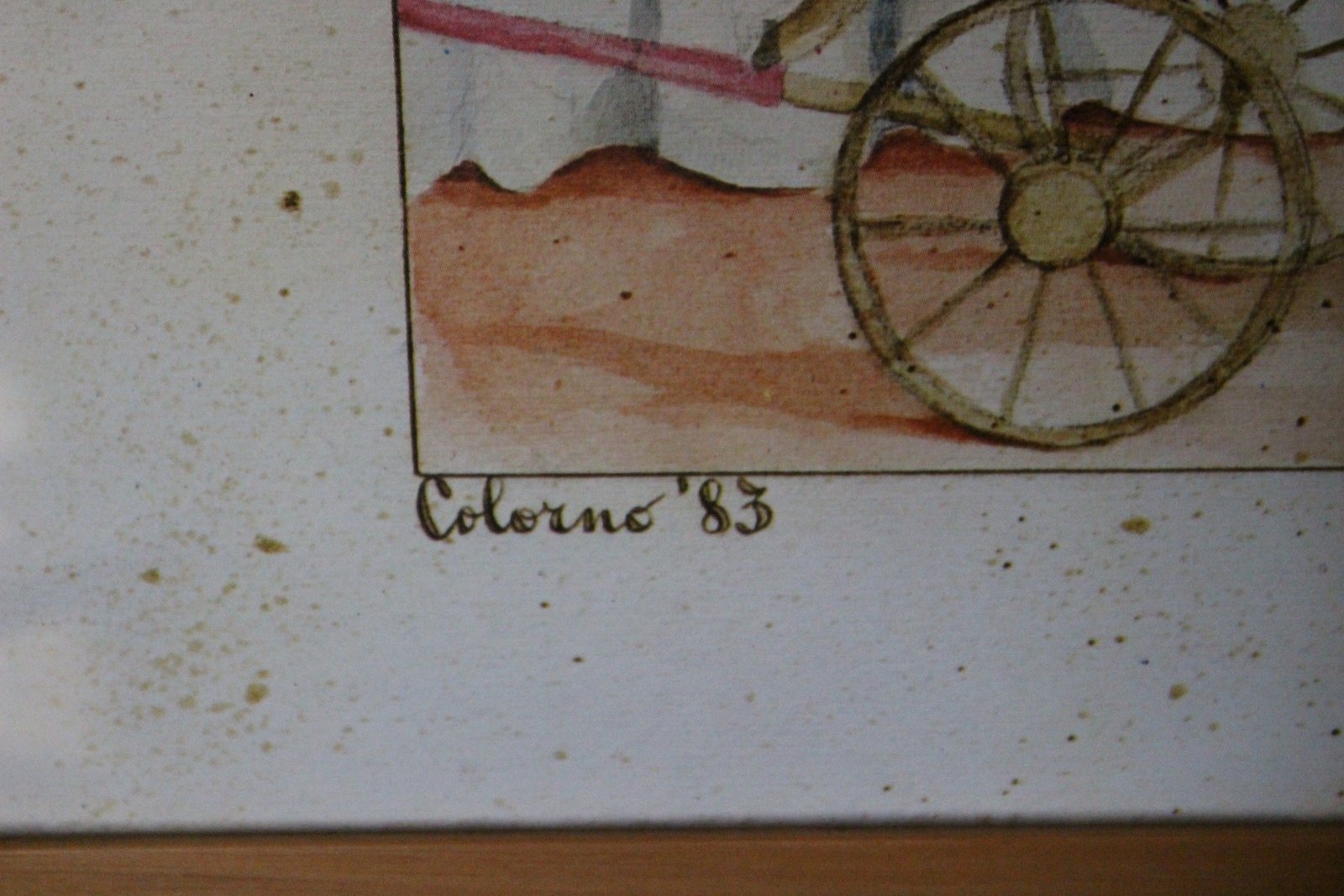 quadro, "il paese dei Balocchi" - immagine 2