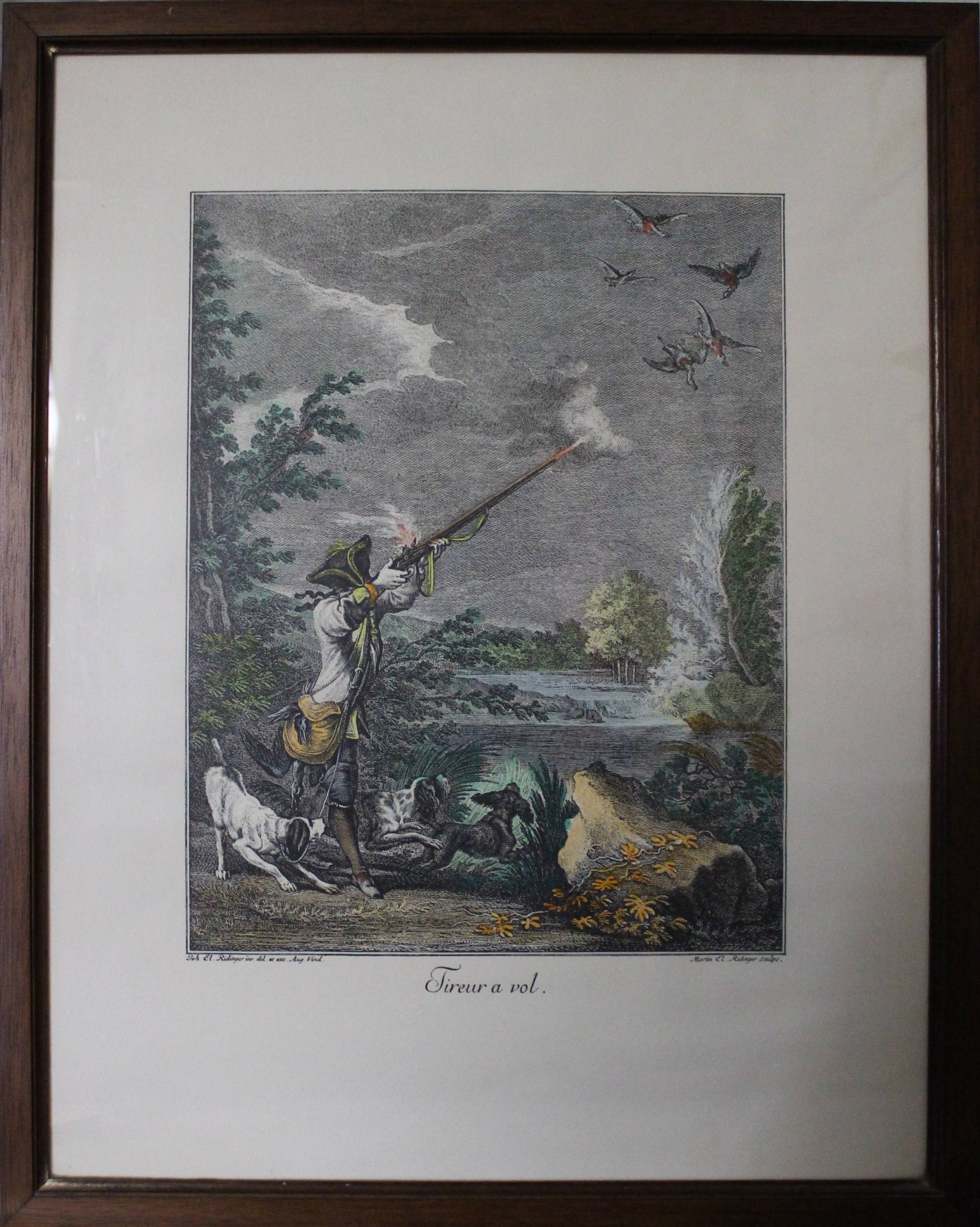 quadro, "Tireur a vol."