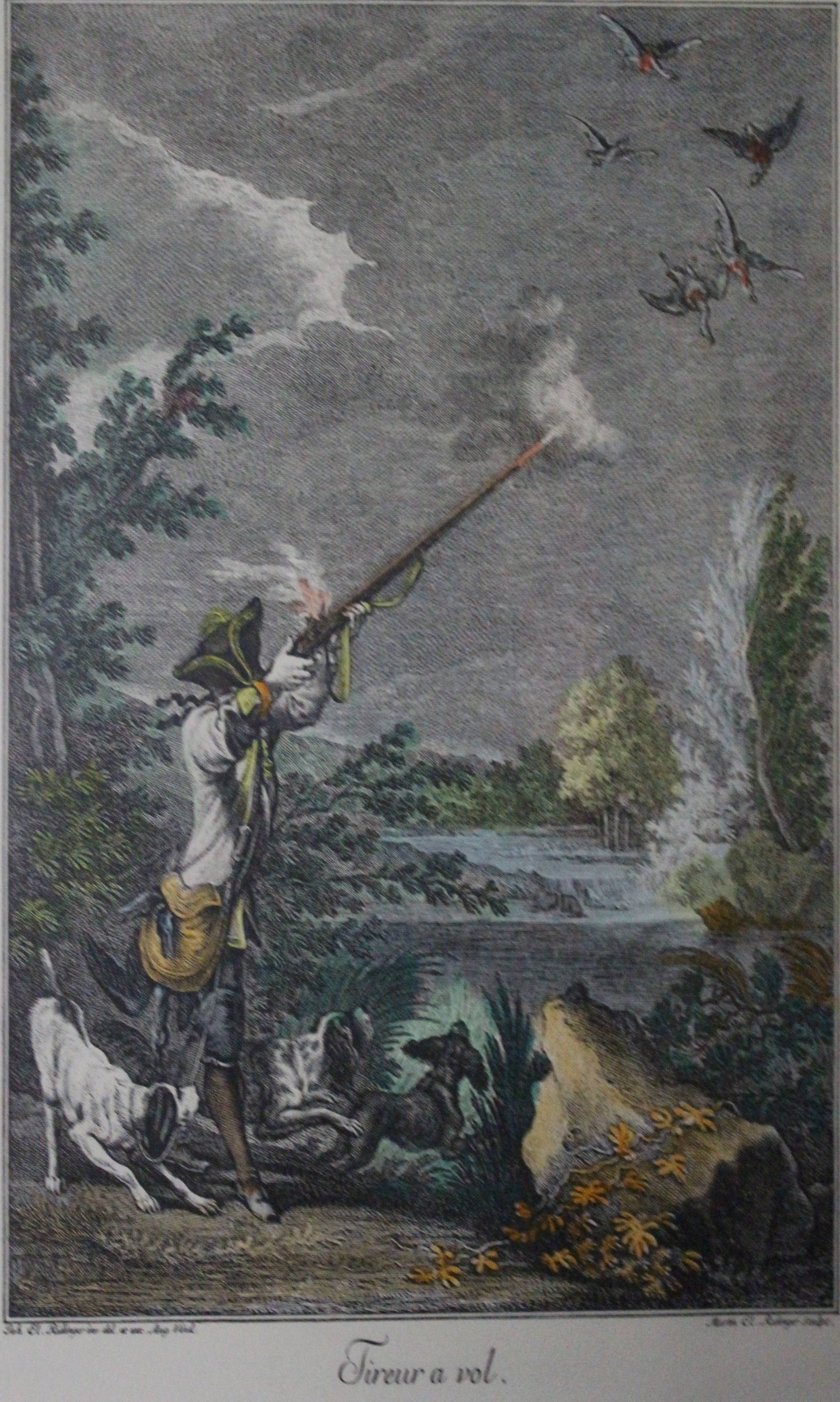 quadro, "Tireur a vol." - immagine 2