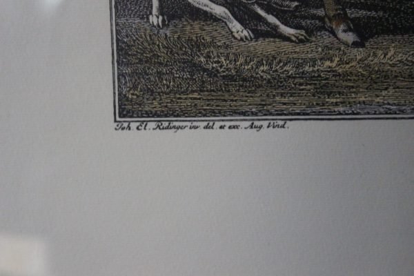 quadro, "Tireur a vol." - immagine 3