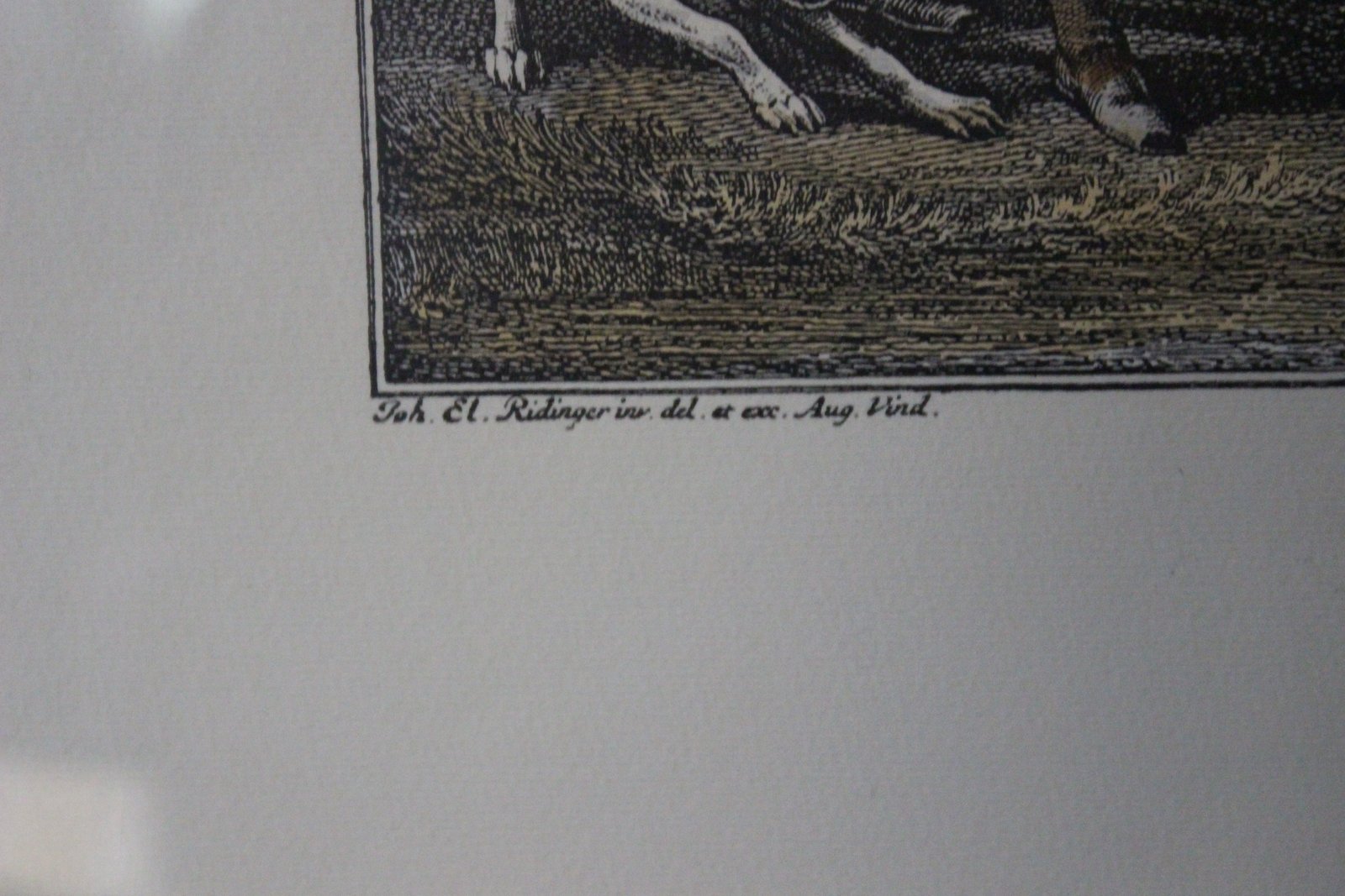 quadro, "Tireur a vol." - immagine 3