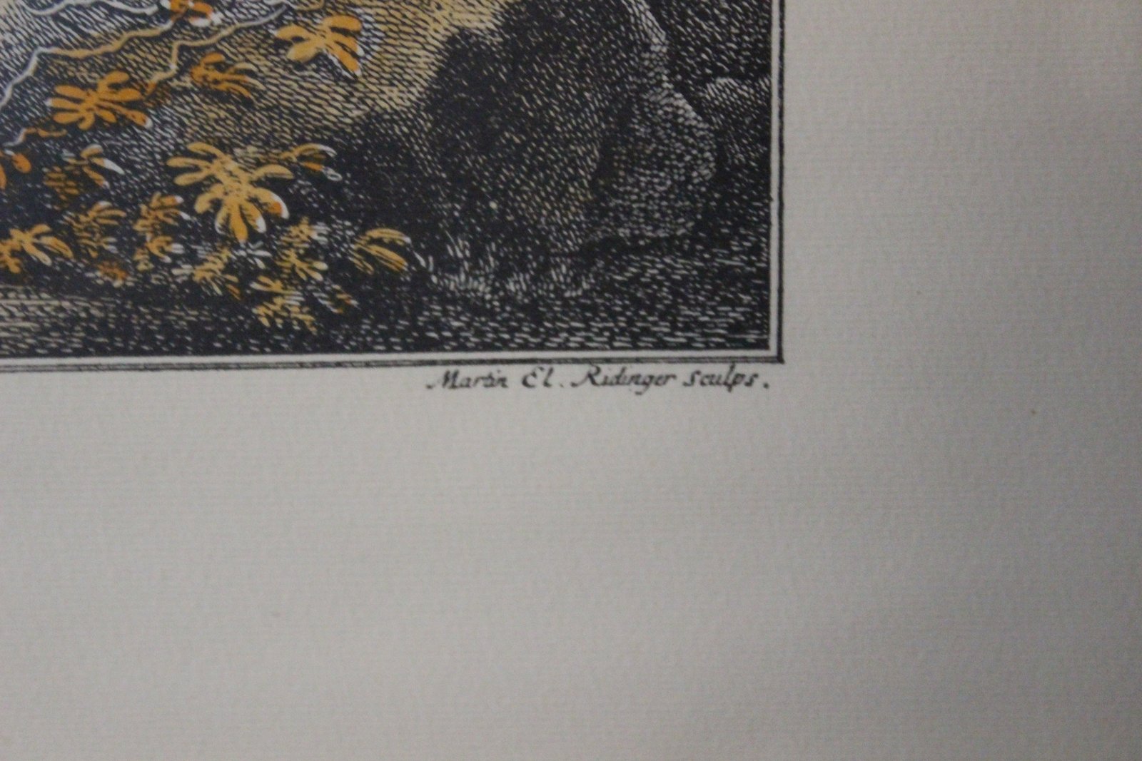quadro, "Tireur a vol." - immagine 4