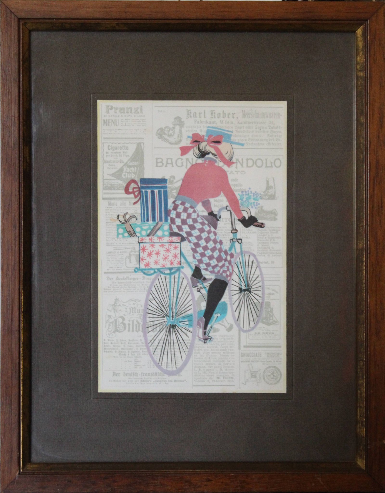 quadro, stampa su cartoncino