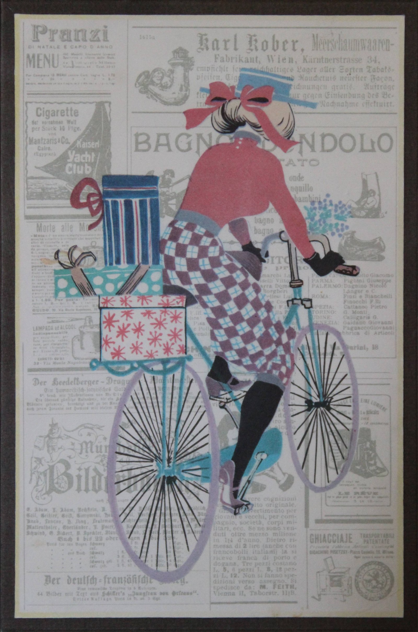 quadro, stampa su cartoncino - immagine 2