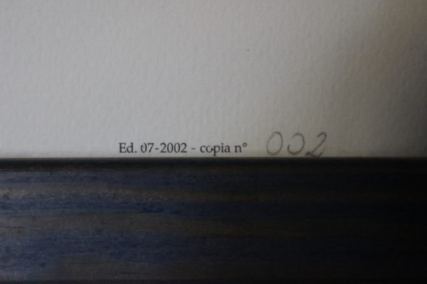 quadro, "John Ruskin" - Carta fatta a mano - immagine 3