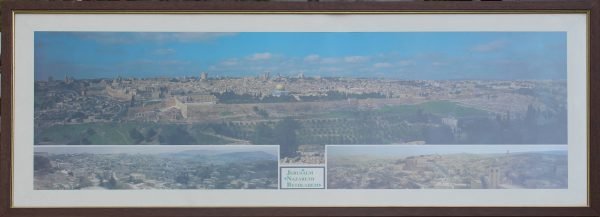 quadro, Jerusalm - Nazareth - Bethlahem