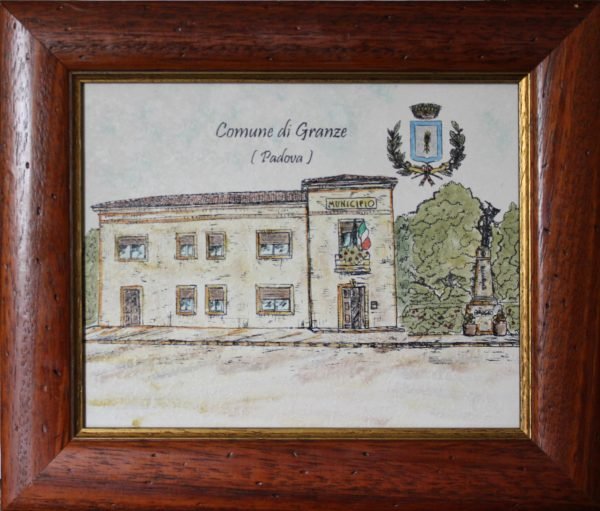 quadro, "Municipio di Granze"