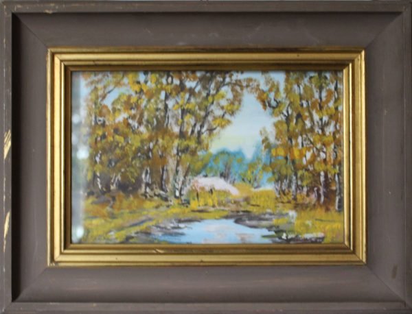 quadro, tema paesaggio