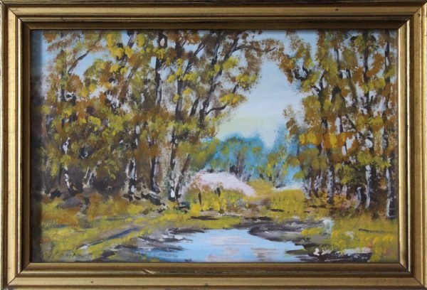 quadro, tema paesaggio - immagine 2