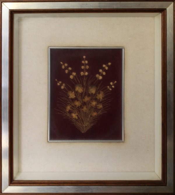 quadro, tema floreale