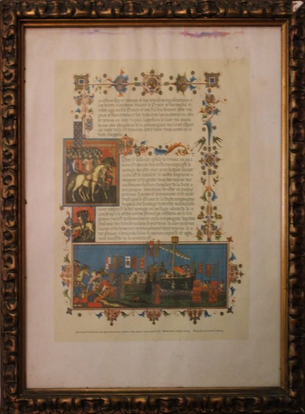 quadro, stampa su cartoncino