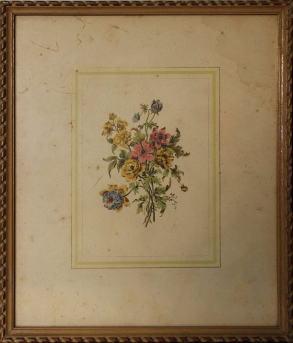 quadro, tema floreale