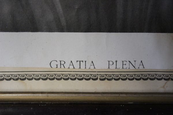 quadro, "Gratia Plena" - immagine 2
