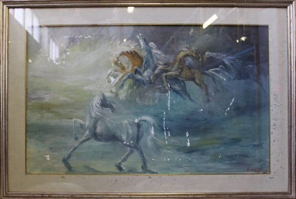 quadro, dipinto su faesite