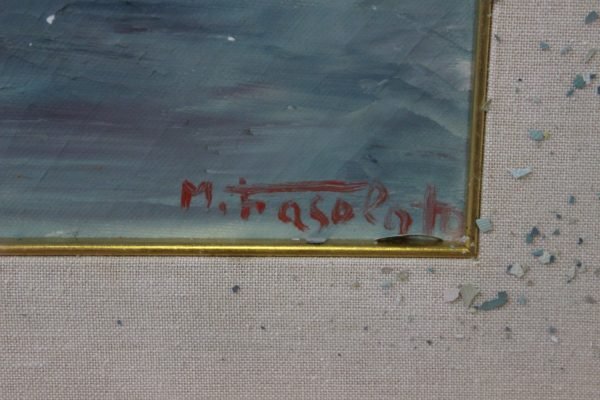 quadro, dipinto su faesite - immagine 2