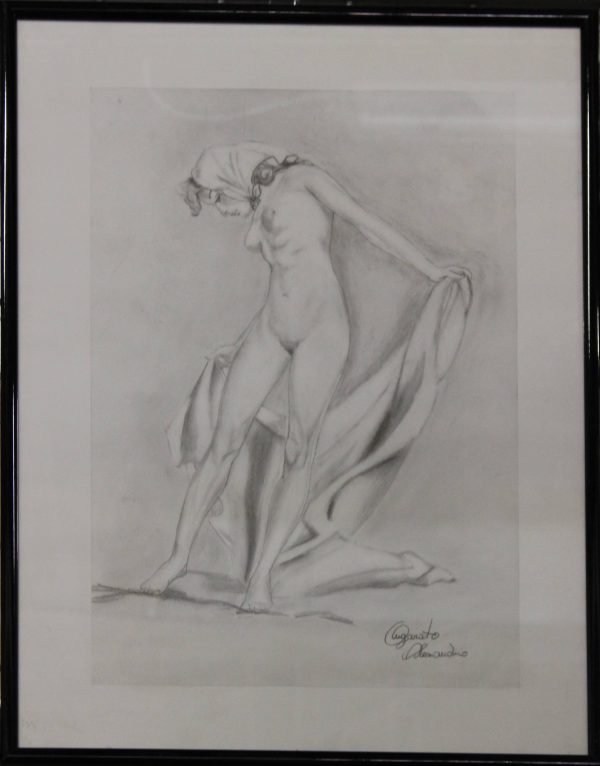quadro, ritratto femminile