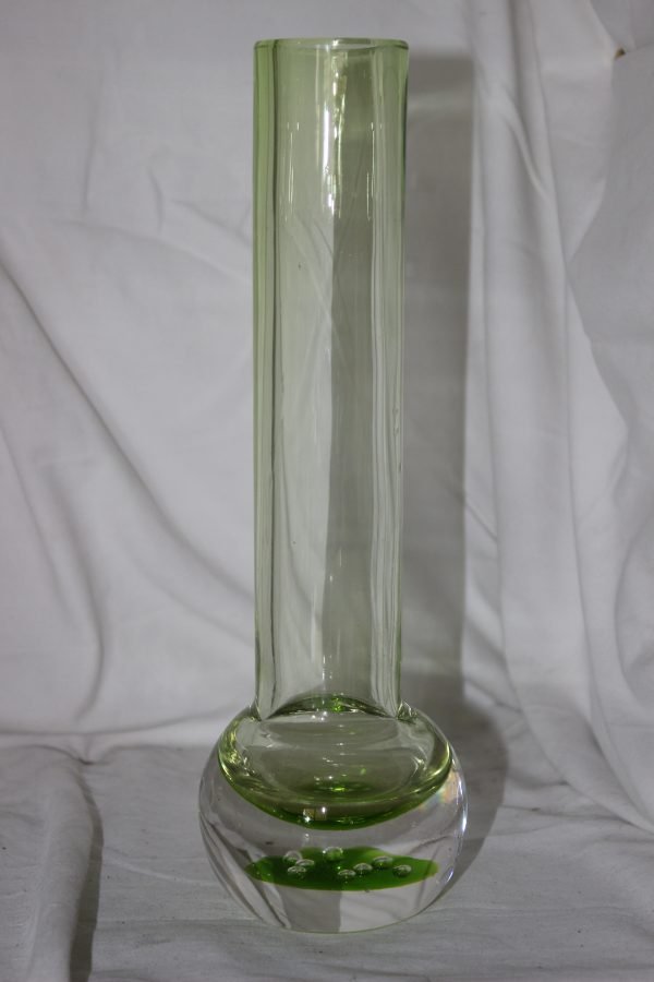 Vaso portafiori in vetro di Murano