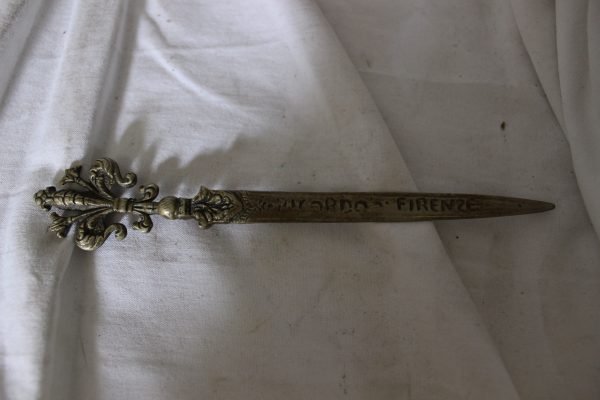 Tagliacarte "ricordo-firenze"