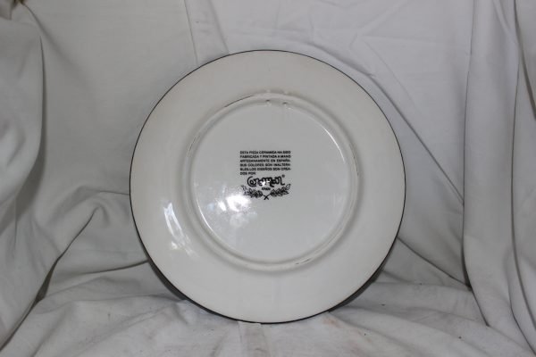 Piatto decorato Segovia - immagine 2