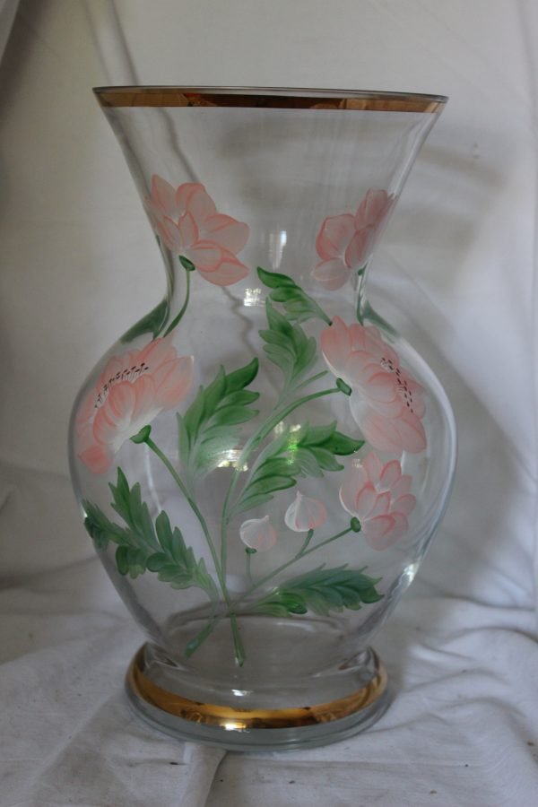Vaso decorato a mano