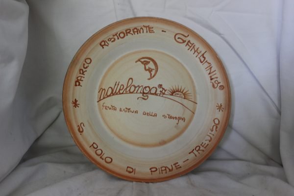 Piatto buon ricordo ristorante Gambrinus-ATTUALMENTE NON DISPONIBILE