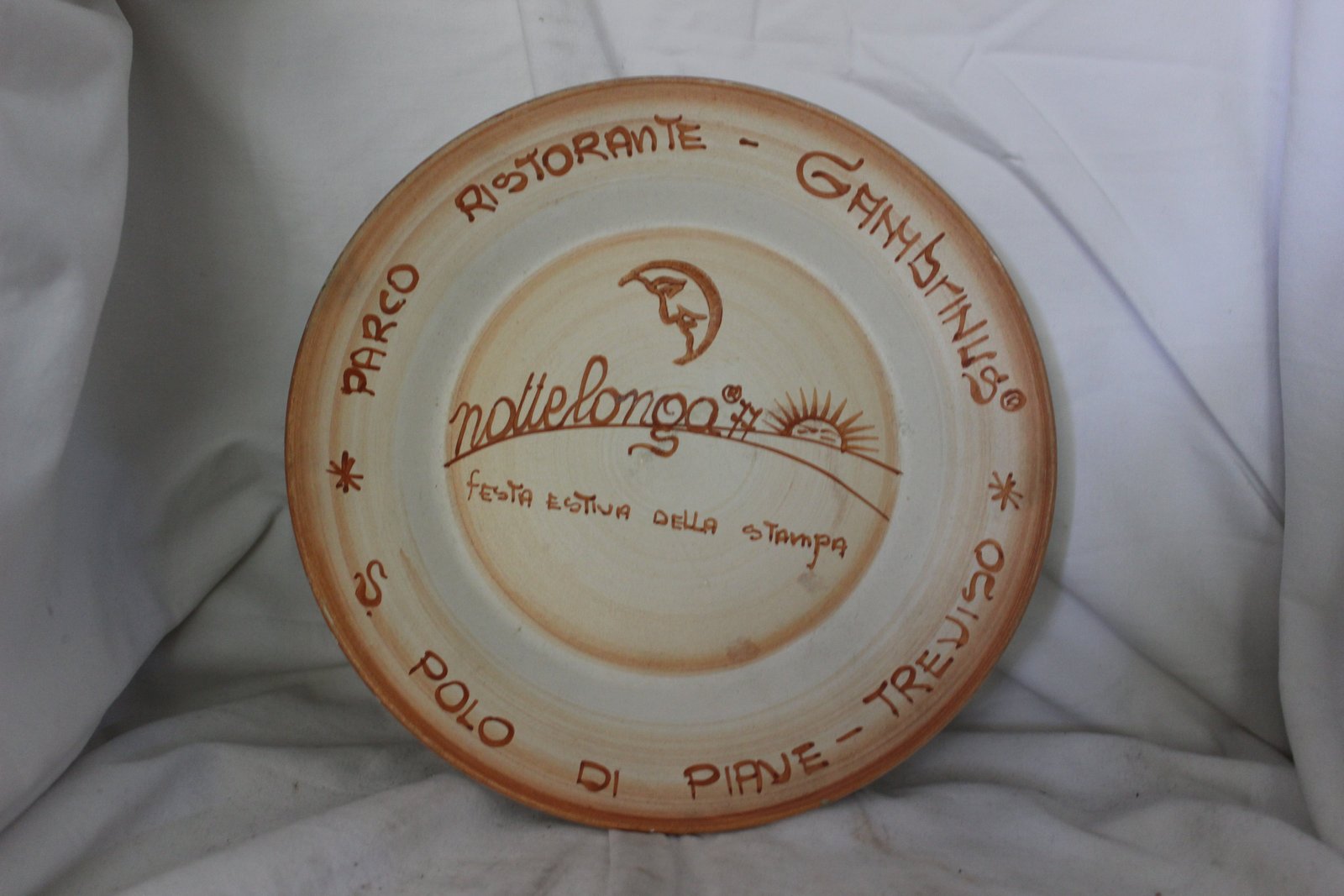 Piatto buon ricordo ristorante Gambrinus-ATTUALMENTE NON DISPONIBILE