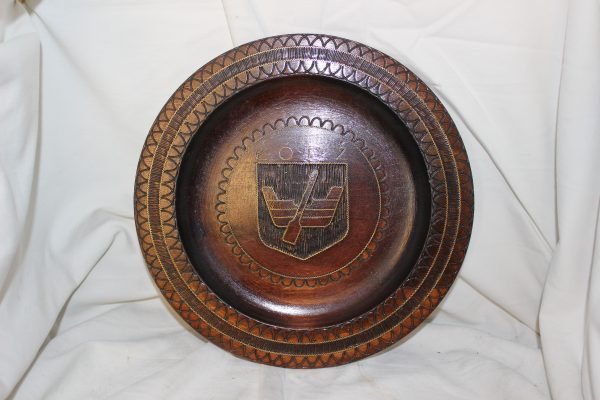 Piatto decorato