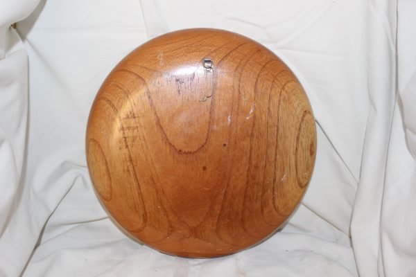 Piatto di legno intarsiato - immagine 2
