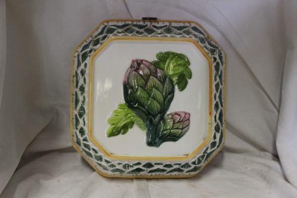 Piatto decorato