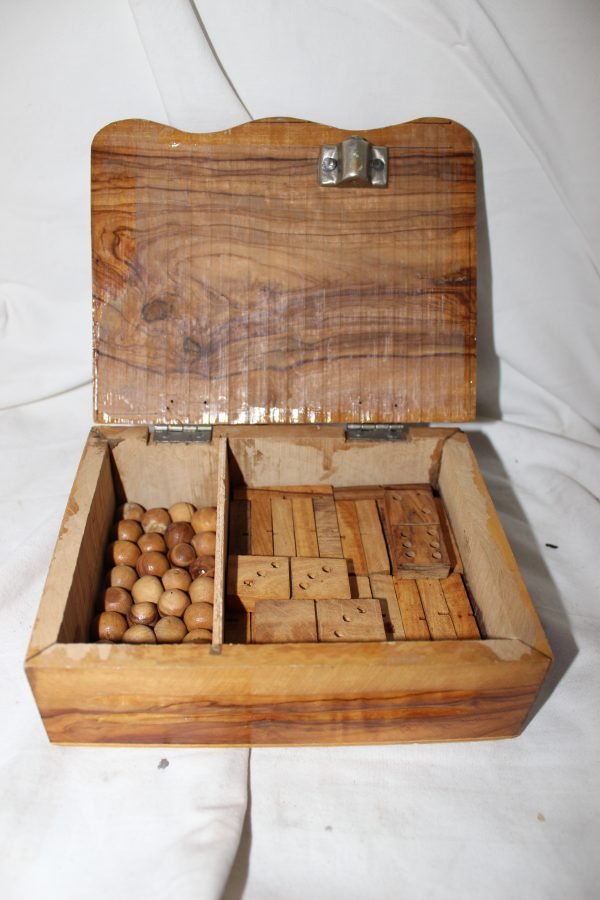 Scatola da gioco - Dama cinese / Domino - immagine 2