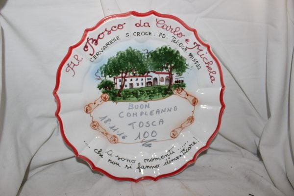 Piatto del buon ricordo Ristorante Al Bosco Cervarese