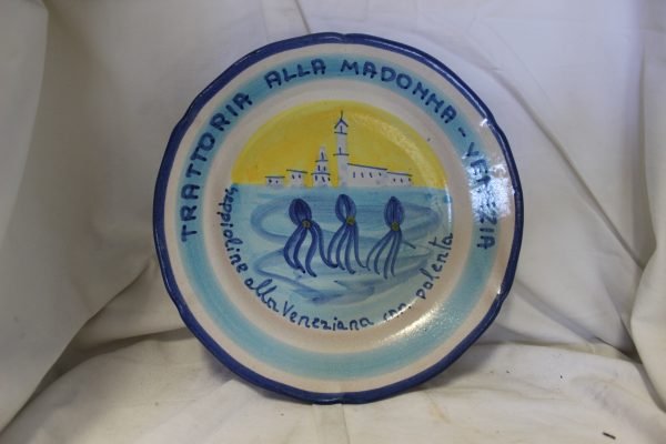 Piatto del buon ricordo trattoria Alla Madonna MOMENTANEAMENTE NON DISPONIBILE