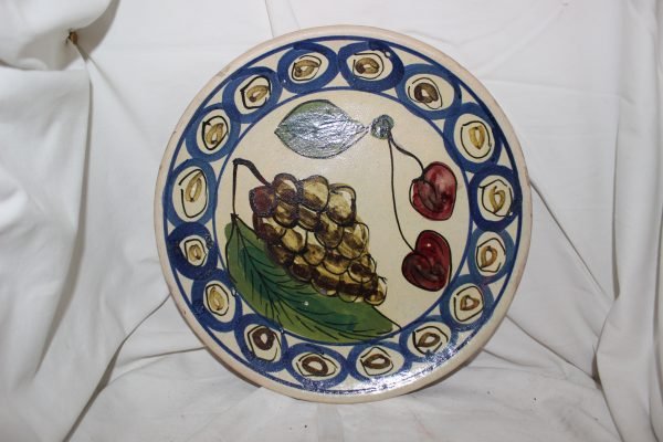 Piatto decorato