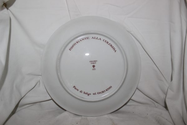 Piatto del buon ricordo ristorante Alla Colomba - immagine 2