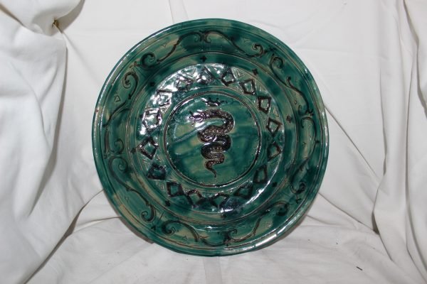 Piatto decorato