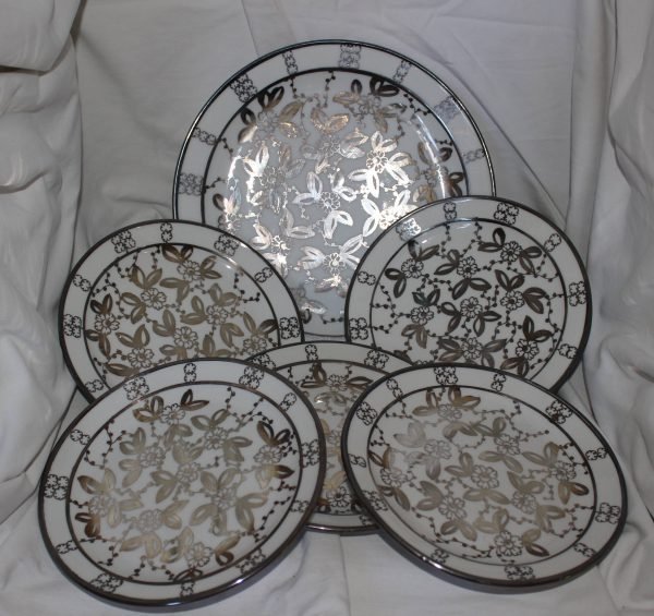 Set di piatti decorati - Verbano Laveno
