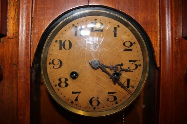 Orologio a pendolo in legno JUNGHANS - immagine 2