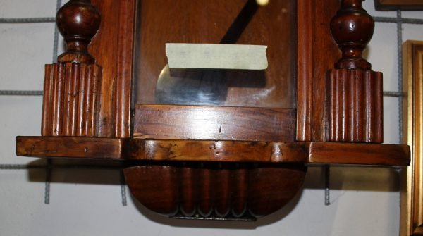 Orologio a pendolo in legno JUNGHANS - immagine 4