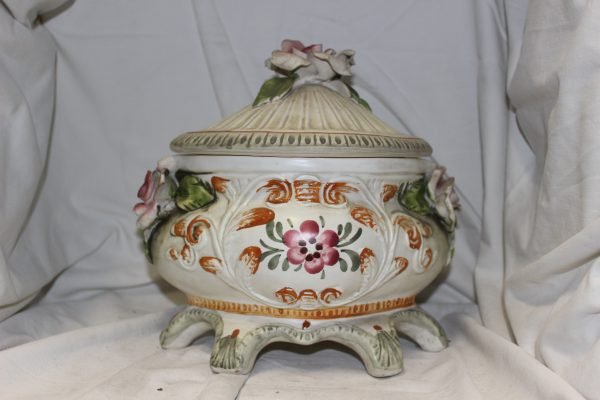 Biscottiera in ceramica di Bassano