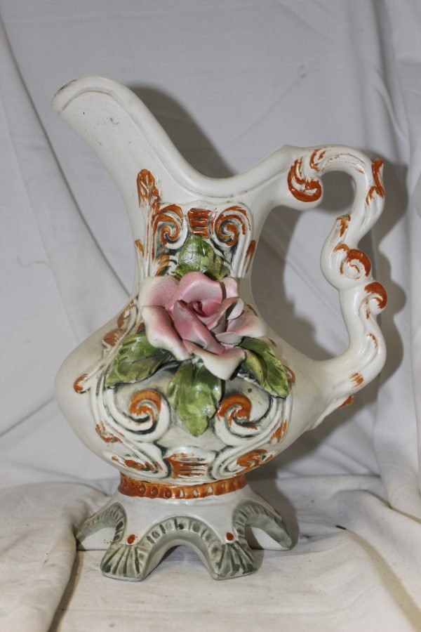 Brocca da vino in ceramica