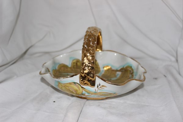 Cestino Marcantoni Ceramica artistica - immagine 3