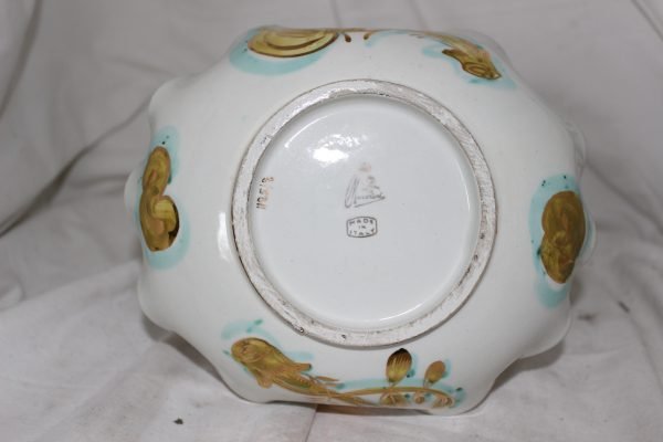 Cestino Marcantoni Ceramica artistica - immagine 2