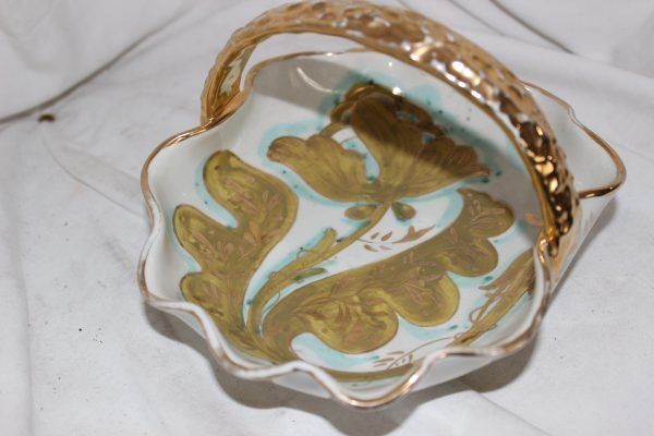 Cestino Marcantoni Ceramica artistica
