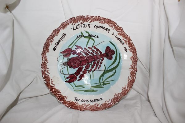Piatto del buon ricordo ristorante Letizia-ATTUALMENTE NON DISPONIBILE
