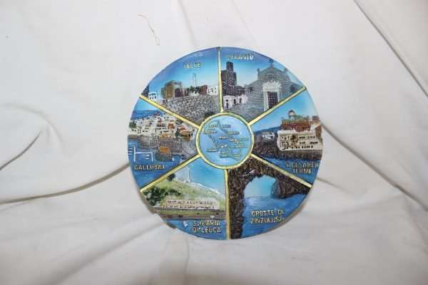 Piatto decorato
