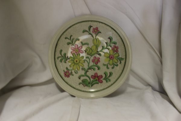 Piatto decorato Schumann