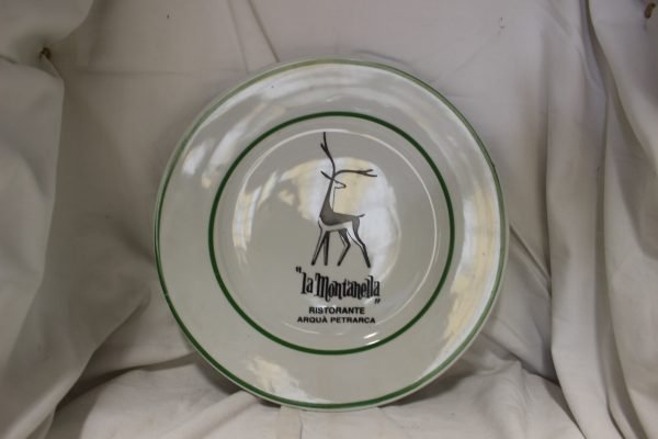 Piatto decorato